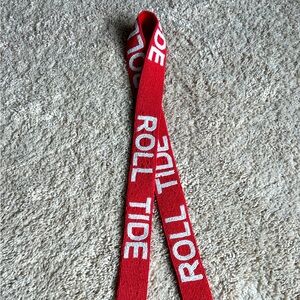 Alabama Roll Tide Beaded Purse Strap